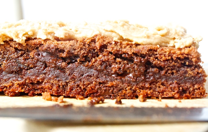 Death by Peanut Butter and Chocolate Brownies | Christina With Caramel