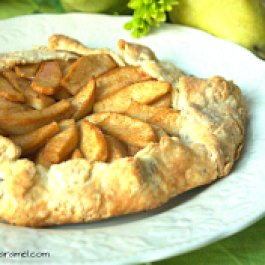 Maple Pear Galette